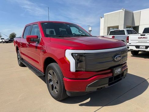 Used 2023 Ford F150 Lightning Lariat image 1