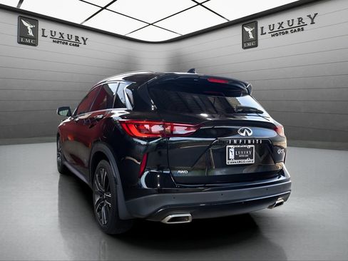 Used 2022 INFINITI QX50 Luxe w/ Appearance Package AWD/4WD image 6
