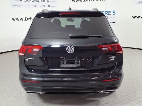 Used 2021 Volkswagen Tiguan SE R-Line w/ 3rd Row Seat Package image 5