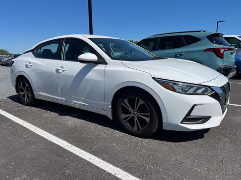 Used 2021 Nissan Sentra SV FWD image 7