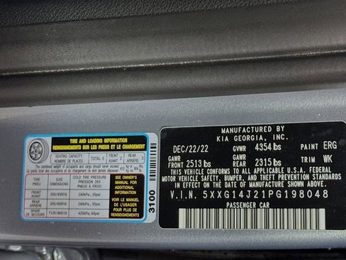 Used 2023 Kia K5 LXS image 29