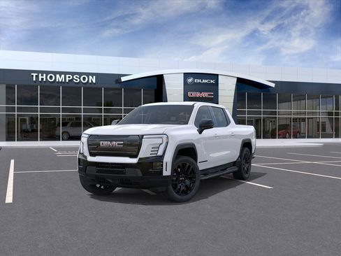 New 2026 GMC Sierra EV Elevation w/ LPO, Elevation Dark Package AWD/4WD image 35