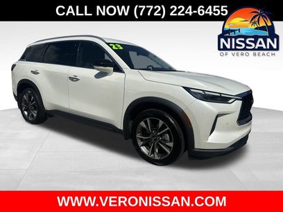 Used 2023 INFINITI QX60 Luxe