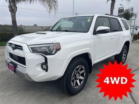 Used 2021 Toyota 4Runner TRD Off-Road Premium image 1