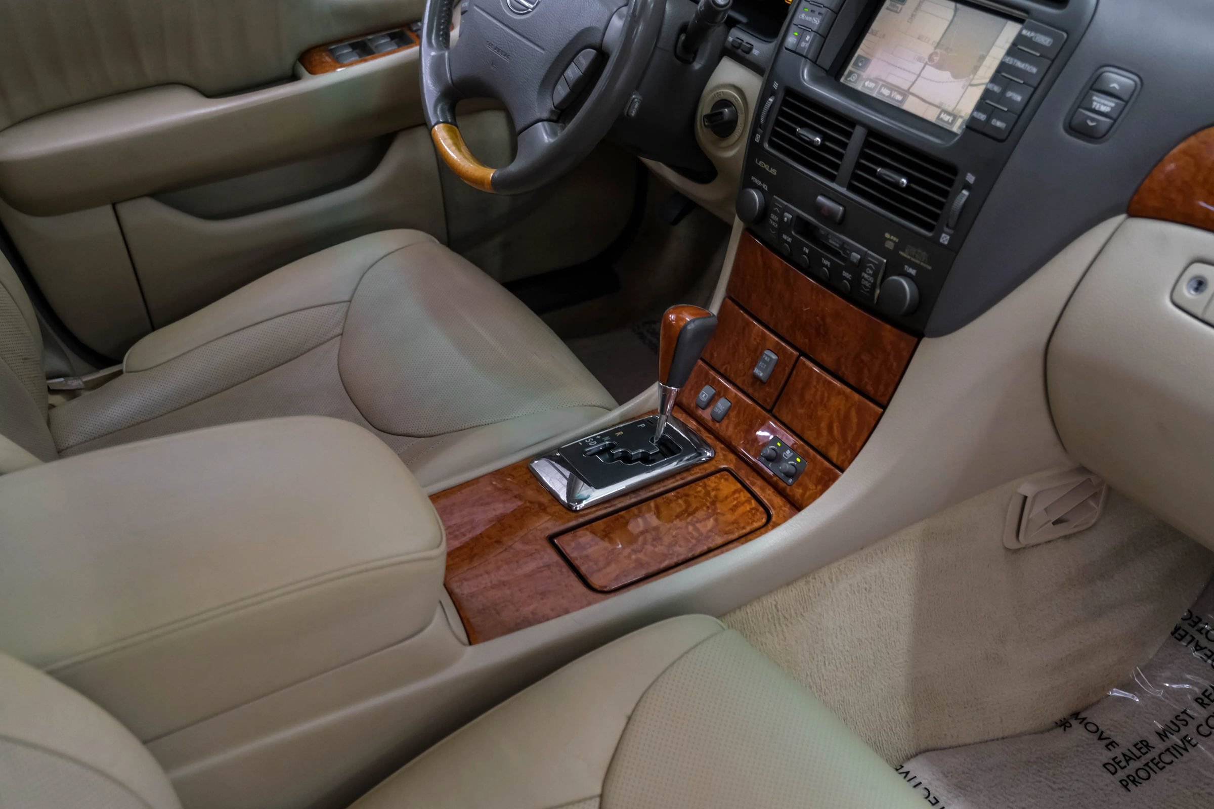 Used 2006 Lexus LS 430 w/ Modern Luxury Pkg RWD image 24
