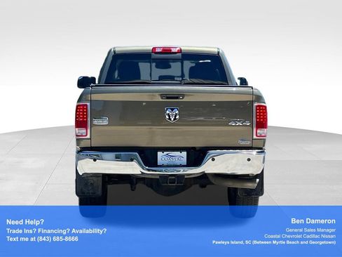 Used 2014 RAM 3500 Laramie Longhorn AWD/4WD image 14