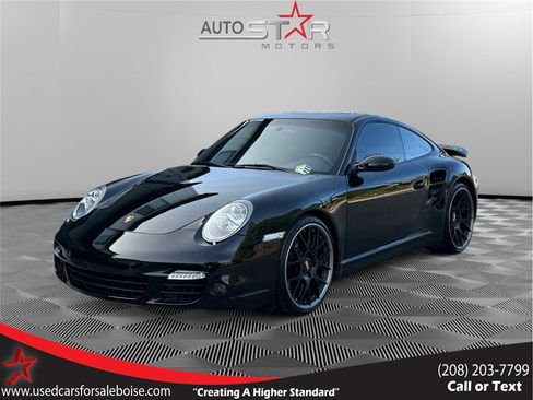 Used 2008 Porsche 911 Turbo AWD/4WD image 1