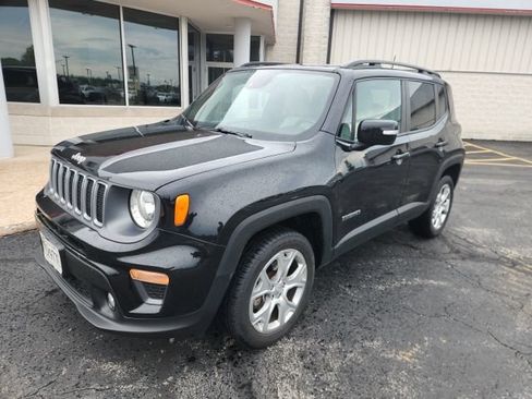 Used 2022 Jeep Renegade Limited AWD/4WD image 2