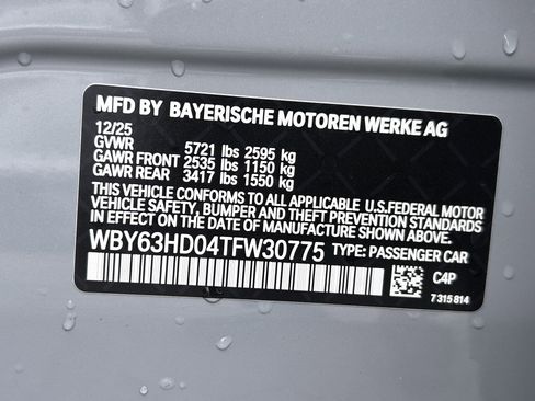 New 2026 BMW i4 eDrive40 w/ M Sport Package image 36