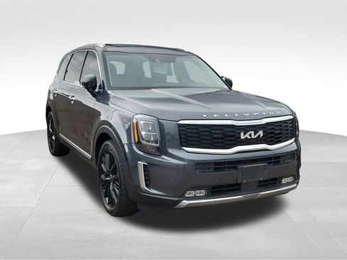 Used 2022 Kia Telluride SX w/ Towing Package AWD/4WD image 3
