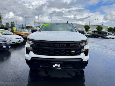 Used 2023 Chevrolet Silverado 1500 W/T RWD image 2