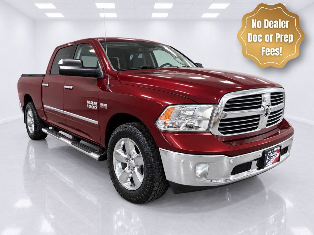 Used 2017 RAM 1500 Big Horn AWD/4WD image 3