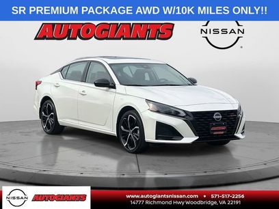 Used 2023 Nissan Altima 2.5 SR w/ SR Premium Package