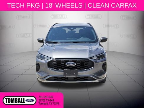 Used 2023 Ford Escape ST-Line w/ Tech Pack #1 FWD image 2