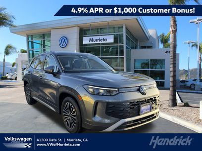 New 2026 Volkswagen Tiguan S