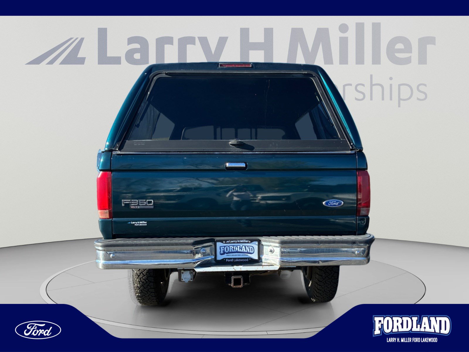 Used 1997 Ford F350 4x4 Crew Cab image 4