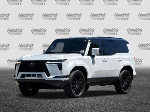 Certified 2025 Lexus GX 550 w/ Accessory Package (2T) AWD/4WD image 9