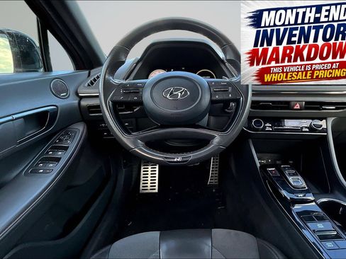 Used 2023 Hyundai Sonata N Line FWD image 8
