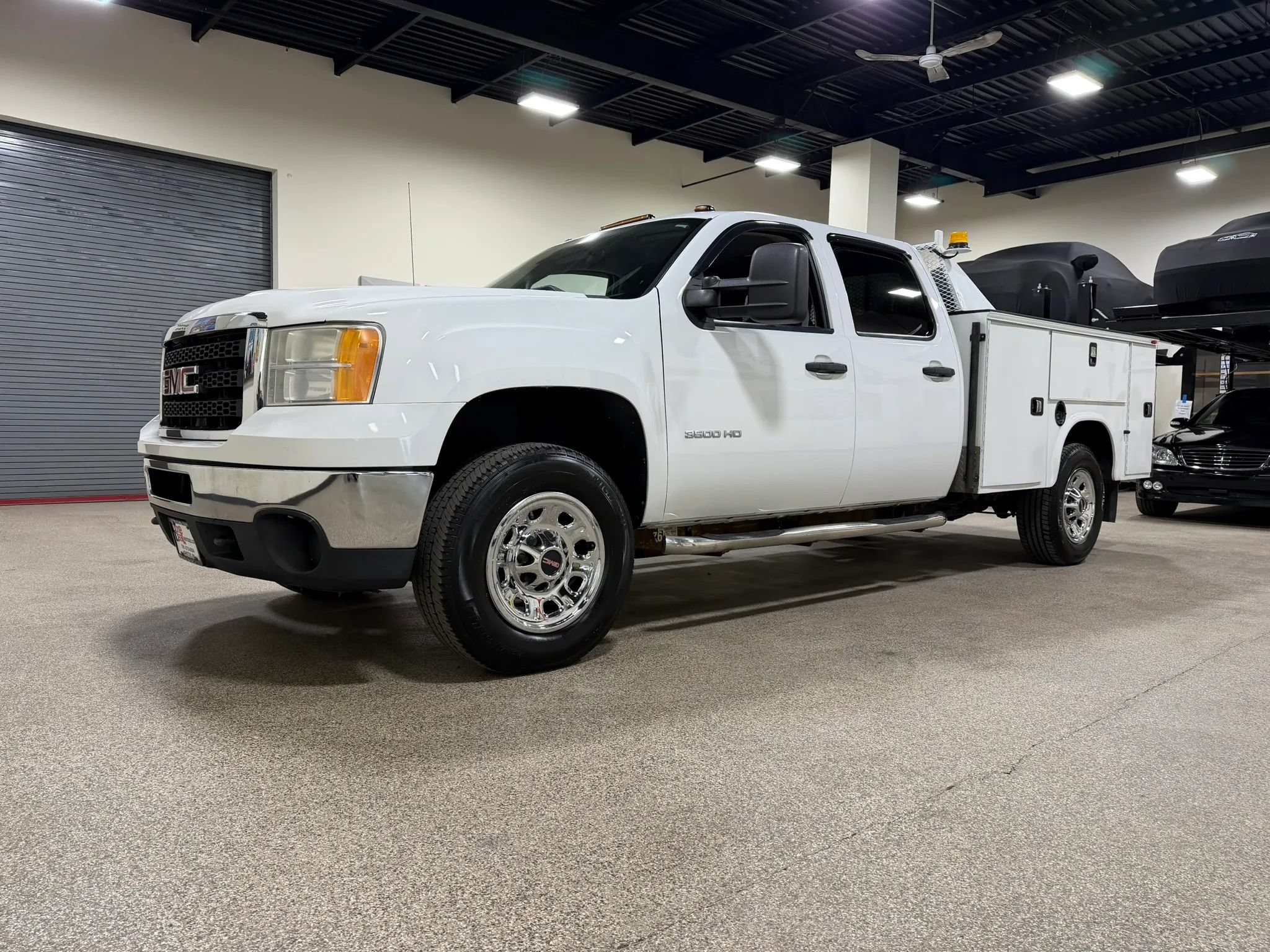 Used 2014 GMC Sierra 3500 W/T w/ Snow Plow Prep Package AWD/4WD image 13