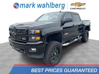 Used 2015 Chevrolet Silverado 1500 LTZ Z71 w/ Midnight Edition AWD/4WD video 1