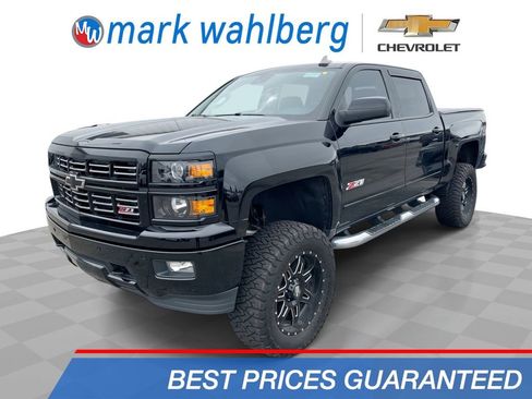 Used 2015 Chevrolet Silverado 1500 LTZ Z71 w/ Midnight Edition AWD/4WD image 1