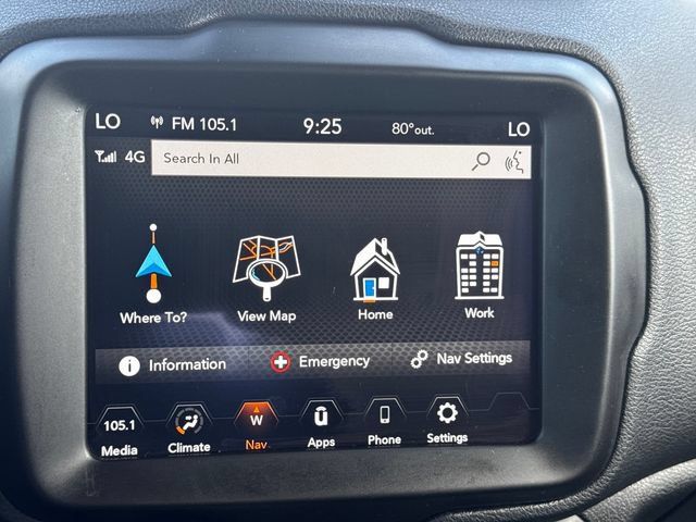 Certified 2023 Jeep Renegade Trailhawk AWD/4WD image 29