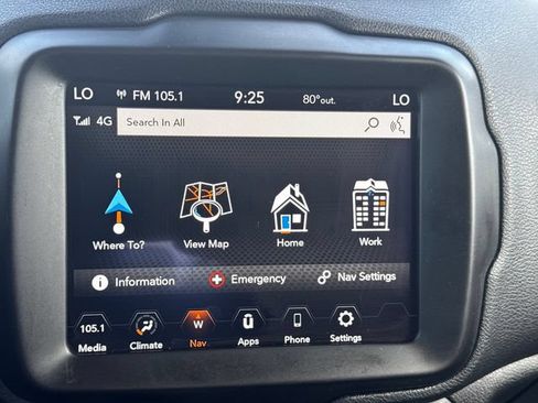Certified 2023 Jeep Renegade Trailhawk AWD/4WD image 29