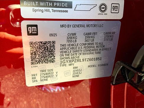 New 2026 Cadillac Lyriq V image 19