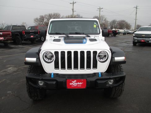 Used 2021 Jeep Wrangler Unlimited Rubicon 4xe w/ Steel Bumper Group image 12
