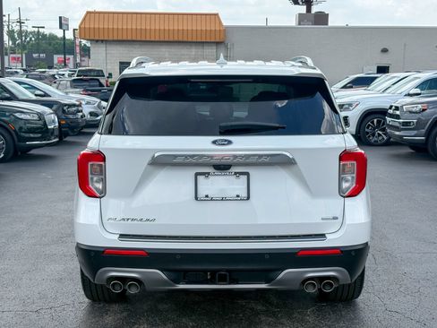 Used 2020 Ford Explorer Platinum AWD/4WD image 16