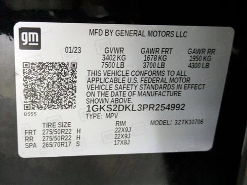 Used 2023 GMC Yukon Denali w/ Denali Reserve Package AWD/4WD image 24