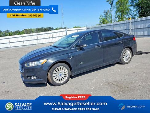Used 2013 Ford Fusion Energi Titanium image 1