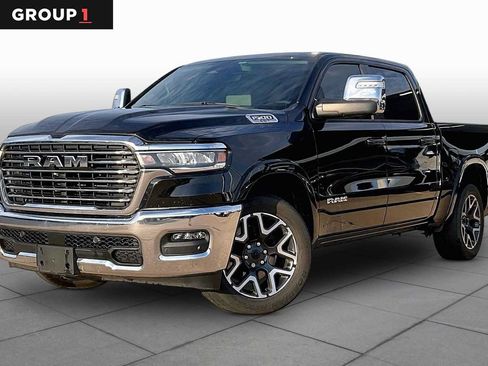 Used 2025 RAM 1500 Laramie w/ Trailer Tow Group AWD/4WD image 1