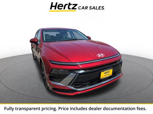 Used 2025 Hyundai Sonata SEL FWD image 1