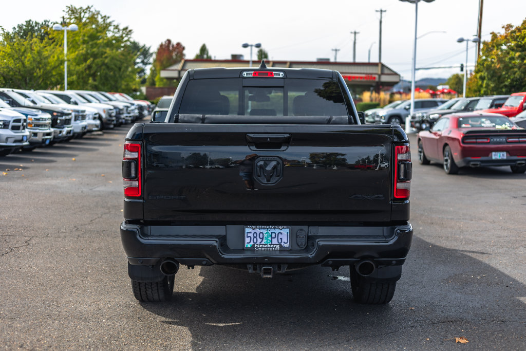 Used 2019 RAM 1500 Sport w/ Leather & Sound Group AWD/4WD image 8