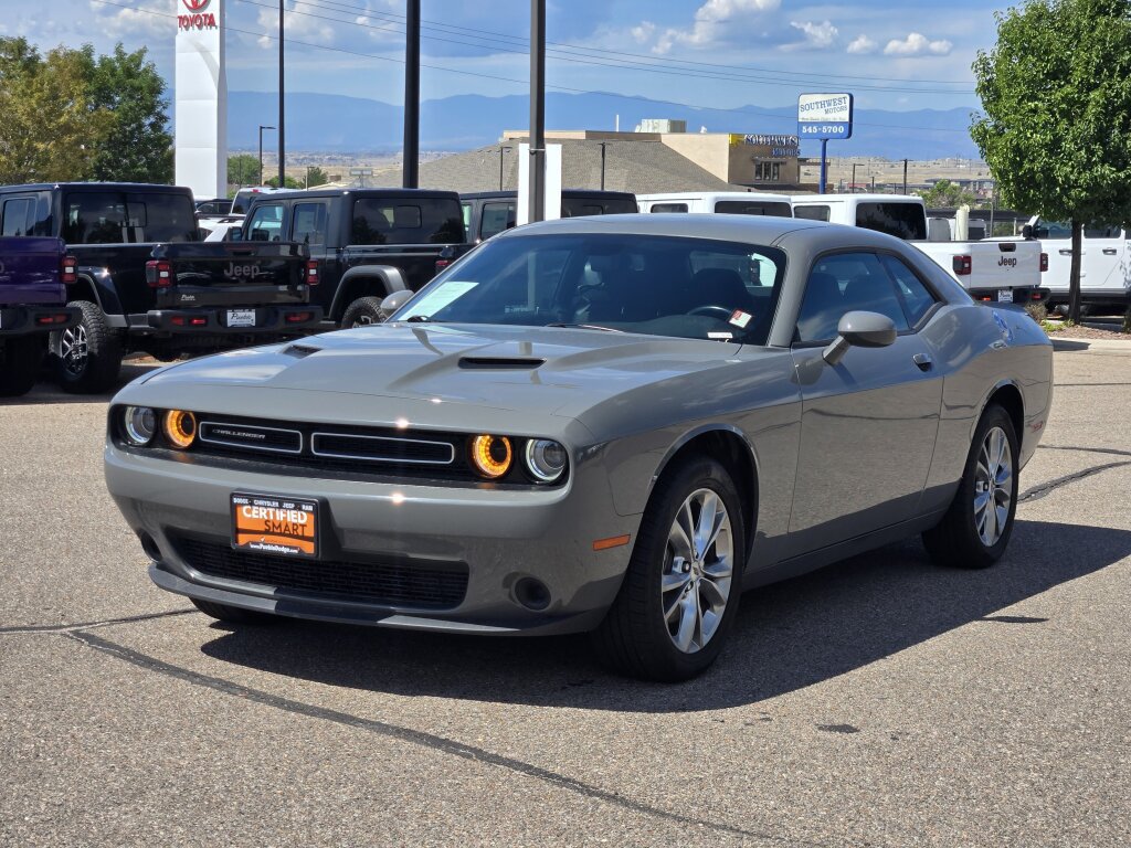 Certified 2023 Dodge Challenger SXT w/ Cold Weather Group AWD/4WD image 5