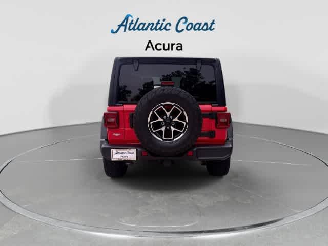 Used 2024 Jeep Wrangler Unlimited Rubicon AWD/4WD image 7