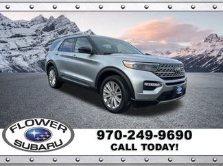 Used 2023 Ford Explorer Limited w/ Equipment Group 301A 360° Tour