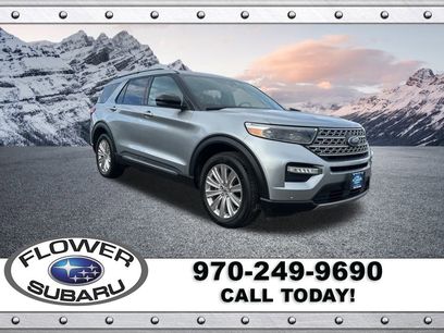 Used 2023 Ford Explorer Limited w/ Equipment Group 301A