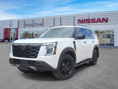 New 2026 Nissan Armada PRO-4X w/ Captain's Chari Seat Package