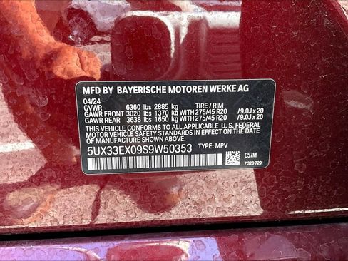 Used 2025 BMW X6 xDrive40i AWD/4WD image 16