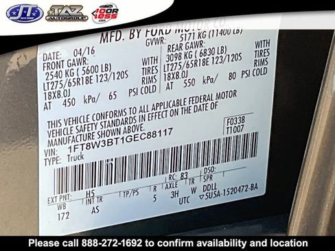 Used 2016 Ford F350 XL w/ Power Equipment Group image 20