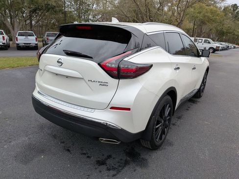 Used 2022 Nissan Murano Platinum w/ Cargo Package image 4