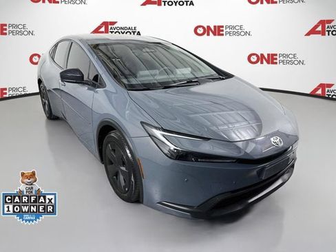Certified 2024 Toyota Prius LE FWD image 1