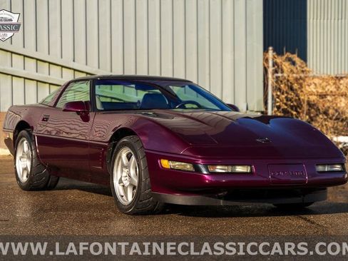 Used 1995 Chevrolet Corvette ZR1 image 4