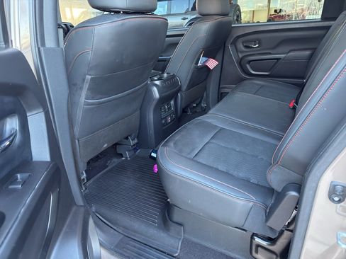 Used 2023 Nissan Titan PRO-4X w/ Off Road Protection Package image 8