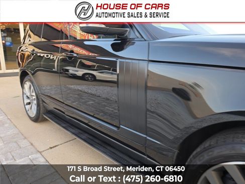 Used 2018 Land Rover Range Rover HSE AWD/4WD image 11