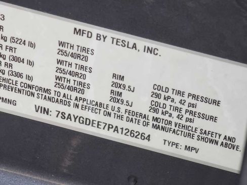 Used 2023 Tesla Model Y Long Range AWD/4WD image 23