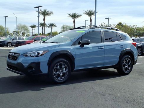 Certified 2021 Subaru Crosstrek 2.5i Sport w/ Moonroof Package image 3