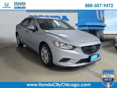 Used 2017 MAZDA MAZDA6 Sport